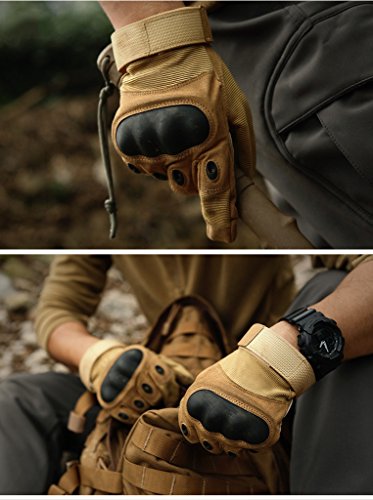 KT-SUPPLY Motorrad Handschuhe Vollfinger Für Painball Airsoft Militär Und Taktischen Aktivitäten - 4