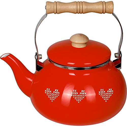 Preisvergleich Produktbild Spiegelburg 13541 Emaille-Kessel Weihnachtsduft ... (ca. 2,5l)