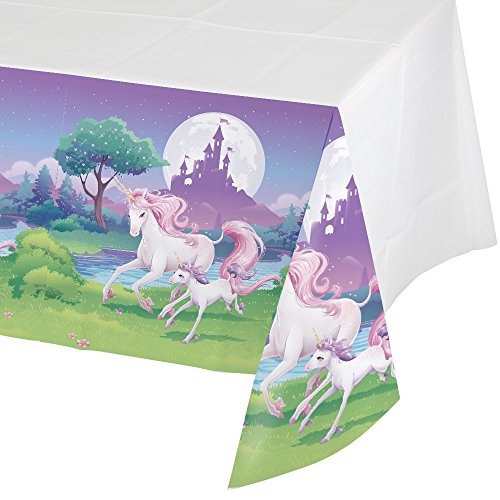 Tischdecke aus Kunststoff Magisches Einhorn