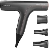 Cecotec Bamba Ionicare 6000 RockStar Soft Hair Dryer, Low Consumption, 1200W, Digital Motor with Real Ions, Extreme Protect,