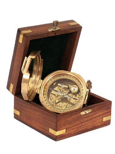 Preisvergleich Produktbild K&R Peilspiegelkompass Trinidad, 1426360