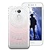 Produktbild Yokata Huawei Honor 6A Hülle Transparent Weiche Silikon Durchsichtig Handyhülle Schutzhülle TPU Handy Tasche Schale Etui Weich Silicone Bumper Ultra Dünn Slim Schlank Handytasche Premium Kratzfest Soft Flexible Clear Backcover Schutz für Huawei Honor 6A (5 Zoll) Case Cover - Rosa Mandala