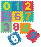 Puzzlematte Spielmatte ABC Alphabet Zahlen Tiere Autos Früchte Spielteppich Schaumstoff Puzzle Kinderteppich