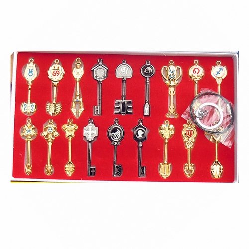 Preisvergleich Produktbild Kästchen SCHLÜSSEL Truhe Konstellation Märchen LUCY 18 Schlüssel