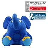 ANSMANN Elefant und Maus, „Die Sendung mit der Maus“, Schlummernachtlicht waschbar plus Hängenachtlicht mit Musik. Super schönes Set zum Verschenken. Geprüfte Materialien - 4