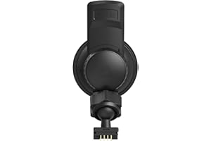 Vantrue Soporte de ventosa USB C para cámara N2 PRO con puerto USB C y detector GPS (velocidad, posición, ruta), válido para Windows y Mac