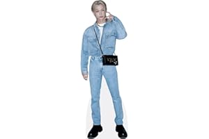 CELEBRITY CUTOUTS Felix Lee (Denim) mini formato