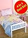 Disney Princess 'Chandelier' 4 in 1 Junior Bed Set (Duvet+Pillow+Covers)