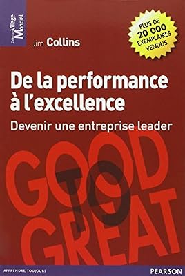PEARSON (France) De la performance à l'excellence : Devenir une entreprise leader