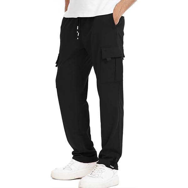 Pantalon De Jogging Cargo - Noir - ENFANT | H&M CA
