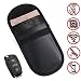 Produktbild vobome Autoschlüssel Signal Abschirmbeutel Handy Signal Blocker Jammer Pouch Schlüsselanhänger