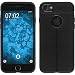 Produktbild PhoneNatic Case für Apple iPhone 8 Hülle Silikon Schwarz Lederoptik Case