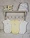 The Essential One - 3 Pack Cream Unisex Bodysuits - ESS119
