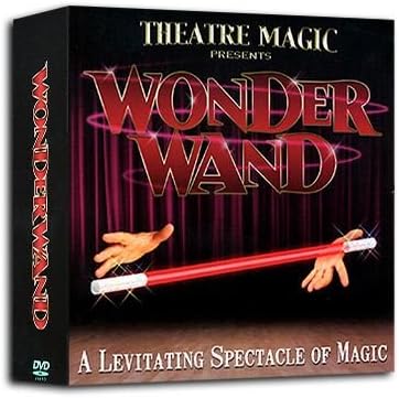 Magic Trick | Wonder Wand ( Box Gimmick and Wand ) by Theatre Magic | Stage / Parlor Performer