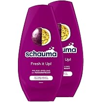 Schwarzkopf Schauma Fresh It Up Shampoo – Für Fettenden Ansatz & Trockene Spitzen, 400 Ml
