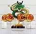 Produktbild MWC Figur Dragon Shenron PVC Dragon Ball Z + 7 Dragon Kugeln 3,5 cm Durchmesser + Ablage Aussteller DBZ Actionfiguren Spielzeug Goku Dragon Ball Super Spektiv Akira
