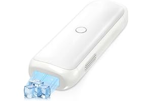 VEXLORIA Cuerpo Depiladora Laser IPL con Función de Enfriamiento, 5 Niveles de Energía, Flashes Ilimitados, Depiladora Luz Pulsada para Piernas, Bikini, Axilas y Cara, Laser Depilación Eficaz