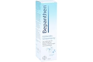 ‎BEPANTHEN Bepanthen Kühlendes Schaumspray bei leichten Verbrennungen & Sonnenbrand 75 ml