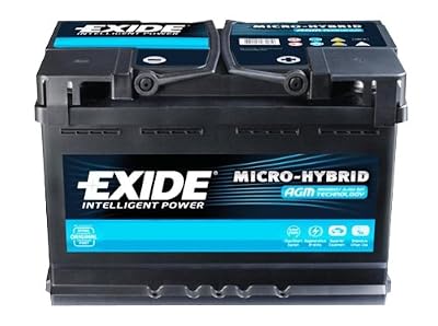 Exide - Batterie de démarrage EK700 12V 70Ah 760A