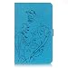 Produktbild Skytar Hülle für Galaxy Tab A6 10.1,Samsung Tab A 10.1 Zoll Tasche,[Schmetterlings-Reihe] PU Leder Schutzhülle Brieftasche Hülle Stand Folio Cover Case für Samsung Galaxy Tab A 10.1 Zoll (2016) SM-T580N / SM-T585N Tablet Etui Hülle