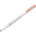 ZEBRA Highlighter MILD LINER [Mild Coral Pink] (Japan Import)
