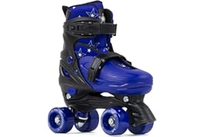 Sfr Skates Sfr Nebula Adjustable Quad Skates - Pattini da pattinaggio unisex per bambini. Da ragazzi, unisex
