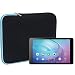 Produktbild Slabo Tablet Tasche Schutzhülle für Huawei MediaPad T2 10.0 Pro Hülle Etui Case Phablet aus Neopren – TÜRKIS/SCHWARZ