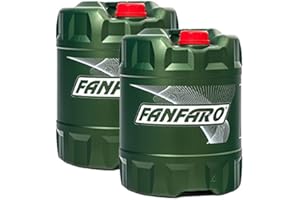 FANFARO 40 Liter (2x20L) Hydrauliköl Hydro ISO 46 HLP 46 Industrie Öl VDMA 24318