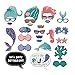 Produktbild Hilai 26PCS / Set Carina FAI da te tema creativo puntelli novità Mermaid Photo Booth Props adatta per il Compleanno celebrazione del partito