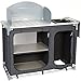 Produktbild Bocamp Küchenschrank mit Waschbecken Aluminium Vorzeltmöbel: 121cm Camping Kochinsel Camping Schrank Stoffschrank