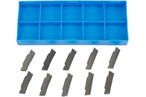 SPORTARC 10 insertos de carburo, MGMN300-M 9030 3 mm ranurado corte fresado indexable inserto de carburo para herramienta de corte de ranura de torno MGEHR