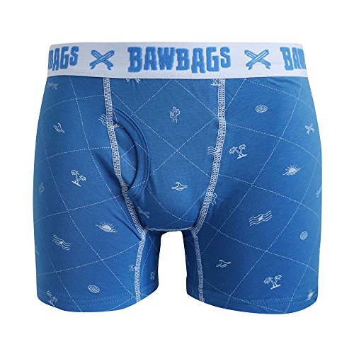 Bawbags Surf Cotton Boxer Shorts