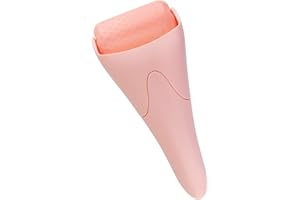 Fronnor Ice Roller for Face,Eyes,Mothers Day Gifts Idea,Therapeutic Cooling to Tighten Brighten Complexion and Reduce Wrinkles,Massager Under Eye Puffiness,Migraine and Pain Relidf (Pink)
