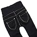 ROPALIA Pop Pregnant Womens Elastic Jeans Maternity Pencil Pants Skinny Trousers
