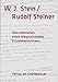 Produktbild W.J. Stein / Rudolf Steiner  Dokumentation eines wegweisenden Zusammenwirkens: Die erste Dissertation über Anthroposophie, mit den Korrekturen und ... Steiners und dem 'Haager Gespräch' von 1922