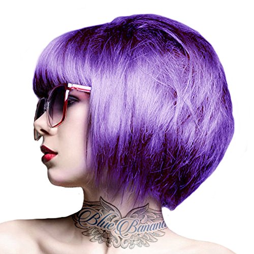 X2 Renbow Crazy Color Conditioning Hair Colour Cream 100ml - Hot Purple by Renbow