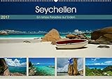 Seychellen - Ein letztes Paradies auf Erden (Wandkalender 2017 DIN A2 quer): Die Seychellen sind berühmt für ihre traumhaft schönen Strände. Weltweit ... (Monatskalender, 14 Seiten ) (CALVENDO Orte) by