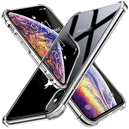 Beikell iPhone XS MAX Hülle Drop Proof Anti Scratch Klar Stoßabdeckung Case für iPhone XS Max Soft Silikon Vier Ecke Edge Shock Absorption Design Beikell iPhone XS MAX Hülle Drop Proof Anti Scratch Klar Stoßabdeckung Case für iPhone XS Max Soft Silikon Vier Ecke Edge Shock Absorption Design