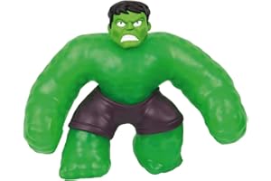 Bandai - Heroes of Goo Jit Zu Super Figura de Acción Hulk el Inceible - Marvel CO41106 Multicolor Grandes Héroes Flexibles y Poderosos en Batallas Épicas.