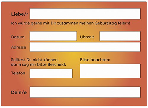 16 Einladungskarten zum Kindergeburtstag – Motto Fussball Einladung – für Kinder, Jungen, Party, Feier, Jungs, Geburtstagseinladungen im Set - 2