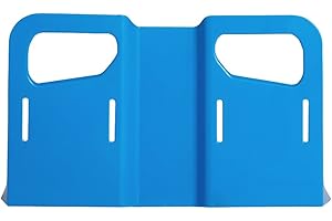 Stayhold® Metro Organiseur de Coffre de Voiture pour Courses et Cargaison, adhère aux Tapis, Voitures, camions, SUV, monospaces et Bateaux, Taille M Bleu métro