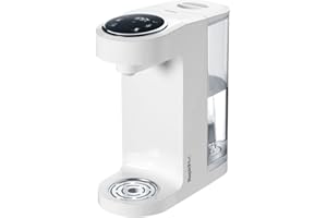 Nuby RapidHot Baby Bottle Maker, Made for RapidCool – Instant Boiling Water | Preset Volumes & Temperature | Follows NHS Guidelines (White)