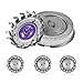 xincare 3PCS Universal Shaving Heads Double Layers Sharp Electronic Shaver Head Blades Razor Replacement Foil & Cutter for Philips Norelco HQ3 HQ56 HQ55 HQ442 HQ300