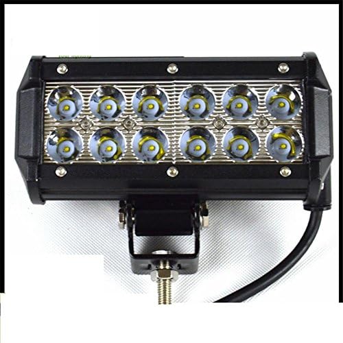 WYJD 36W LED long work lights double-row multi-pan off-road vehicle dome light universal