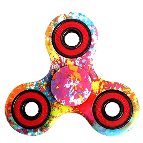 Hand Spinner Stress Relief Toy, Tri-Spinner Fidget Toy Metal Bearing EDC Focus Toy for Killing Time Hand Spinner Stress Relief Toy, Tri-Spinner Fidget Toy Metal Bearing EDC Focus Toy for Killing Time