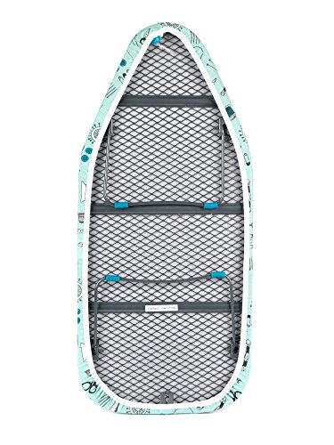 Beldray Nähmaschine la023735 Nähen Print Tisch-Bügelbrett 76 x 33 cm, mehrfarbig - 3