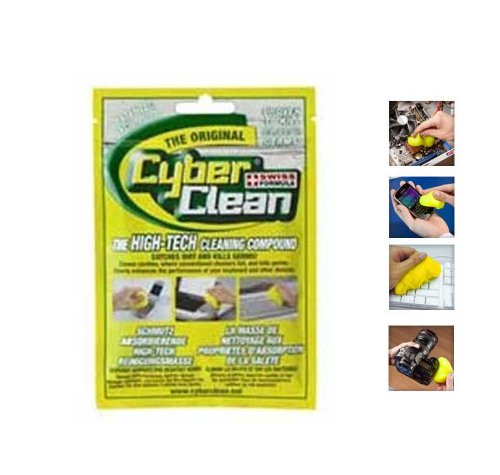 Preisvergleich Produktbild Cyber Clean Office Zip Bag 80 gr. Cyberclean