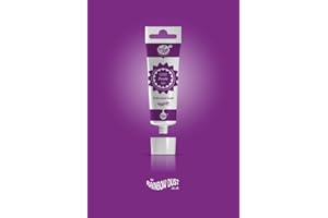 Rainbow Dust POURPRE ProGel Couleur Pate Glacage Design Gateaux Sugarcraft