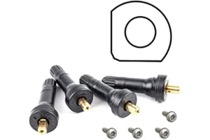 DWEEKIY TPMS – Sistema de control de presión de neumáticos RDKS Válvula de goma de repuesto para sensores Schrader OE/accesorios – Tipo 5033 SEL HSS – Tipo 6-210H – 4 unidades