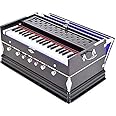 Trading Dukan Store 7 STOPPER BEST HARMONIUM, Double Bellow, 39 Key, Two Reed(Bass-Male),3 1/4 Octave, Harmonium